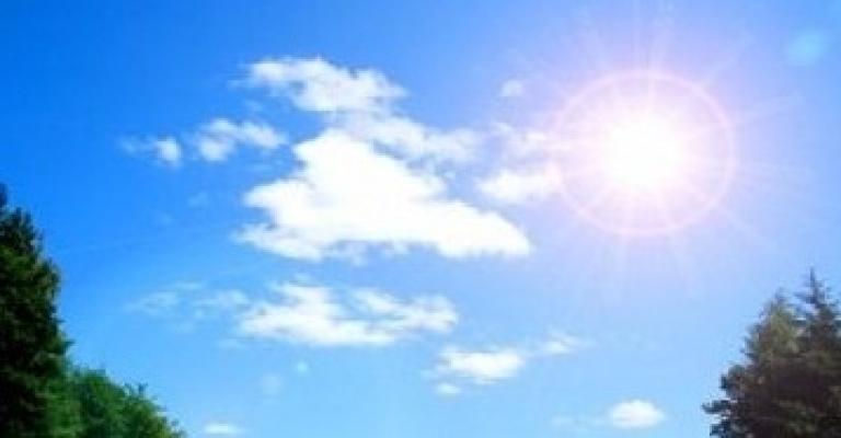 كتلة هوائية حارة وأجواء ربيعية