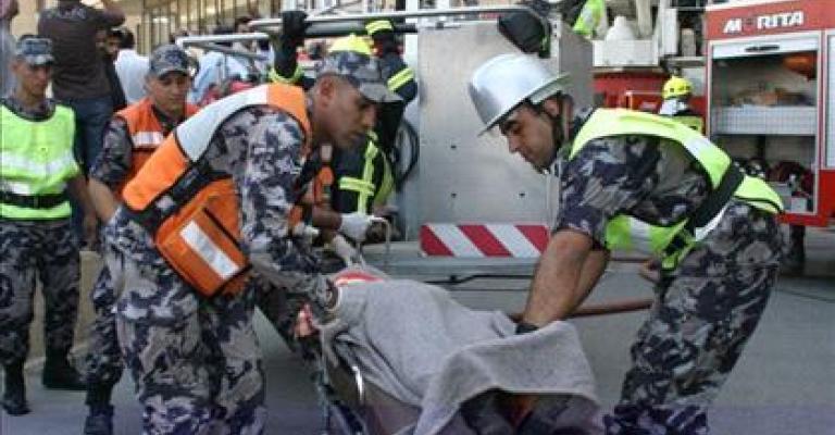 44 إصابة إثر 92 حادثا