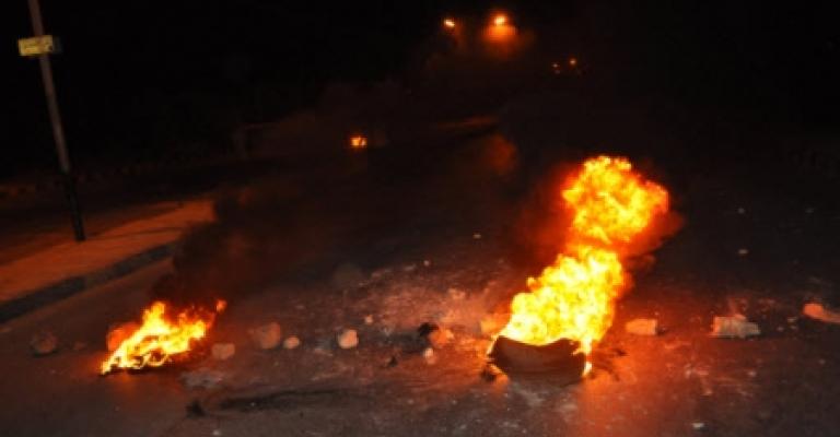 علاج احد مصابي احداث معان على نفقة الجيش