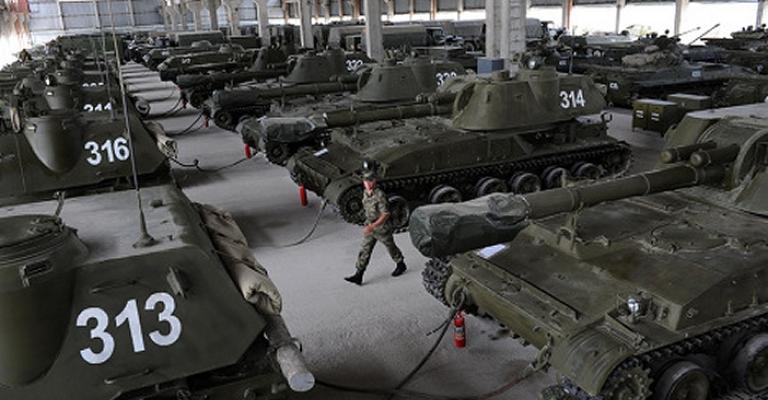 روسيا تعرض اجهزة عسكرية لأول مرة بمعرض سوفكس بالأردن 