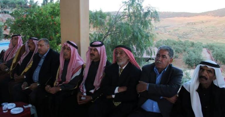 لجنة من الوجهاء لبحث مطالب أهالي معان