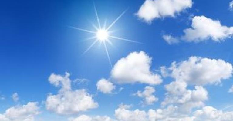 ارتفاع على درجات الحرارة والعظمى في عمان 32 درجة