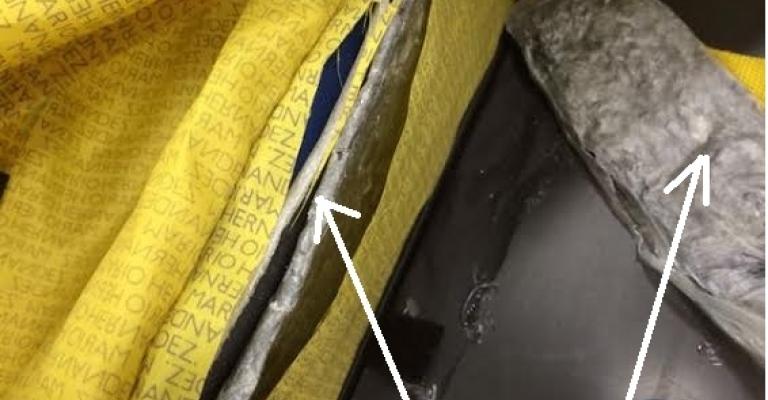 احباط تهريب 5 كغم كوكائين عبر المطار 