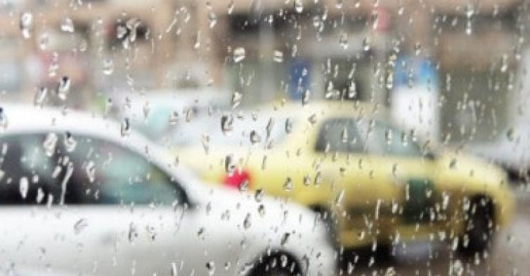 زخات مطرية متفرقة شمال وشرق المملكة