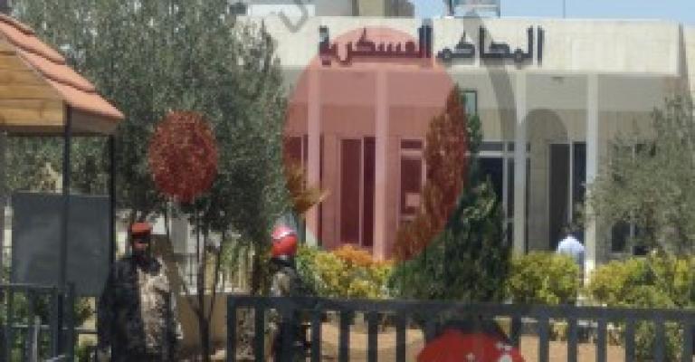 الأشغال الشاقة لمتهمين بالتسلل إلى الأراضي السورية