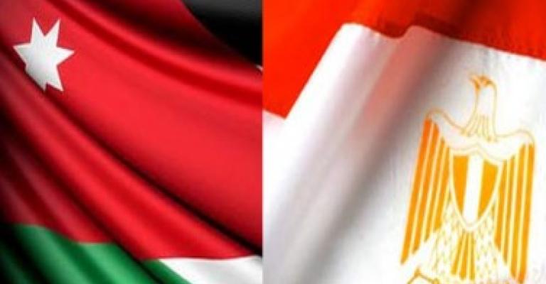 طلبات أردنية لزيادة التعاملات التجارية مع مصر