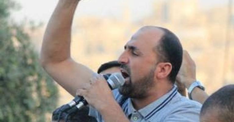 اعتقال الناشط أبو عرقوب اعتقال الناشط أبو عرقوب