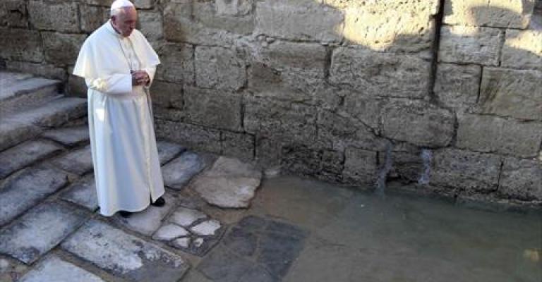  8565 رجل أمن شاركوا بتأمين زيارة البابا للأردن