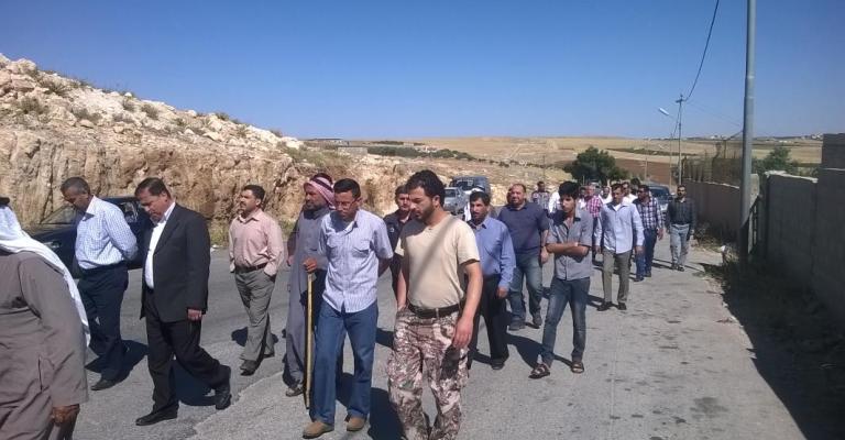 اقارب الدقس يصفون ظروف اعتقاله "بالوحشية" اقارب الدقس يصفون ظروف اعتقاله "بالوحشية"