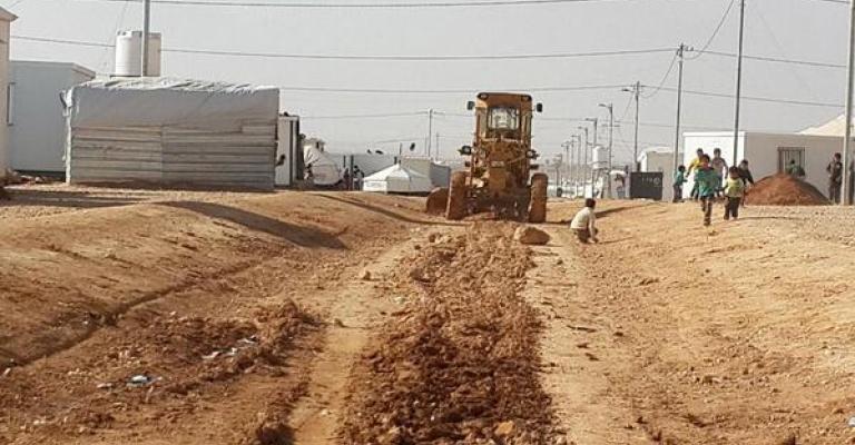 مفوضية اللاجئين: لا دليل على تلوث المياه الجوفية في الزعتري