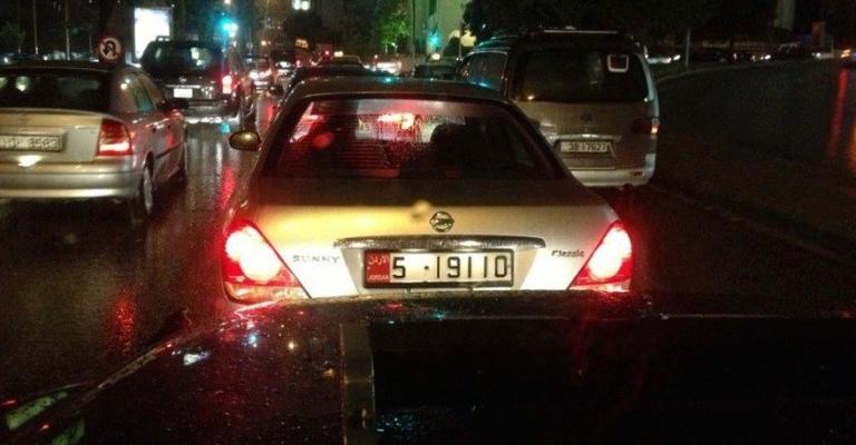 مخالفة 360 سيارة حكومية منذ مطلع العام