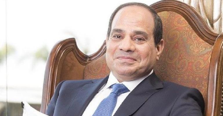 الملك يشارك بتنصيب السيسي الملك يشارك بتنصيب السيسي