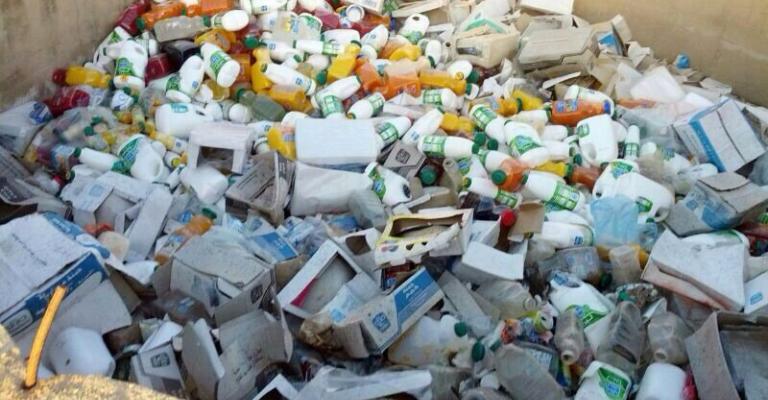 الزرقاء: ضبط واتلاف اربعة اطنان عصائر فاسدة