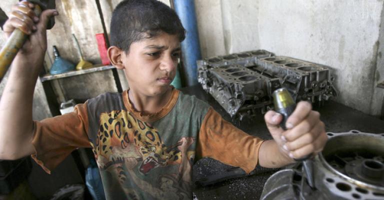 العمل الدولية: 17.9% من الأطفال العاملين بالأردن دون سن 12 عاماً