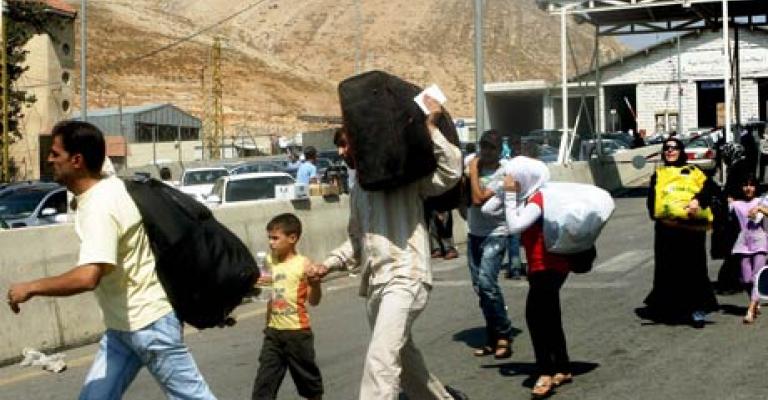 الداخلية اللبنانية تطلب من النازحين السوريين عدم الدخول الى بلادهم الداخلية اللبنانية تطلب من النازحين السوريين عدم الدخول الى بلادهم