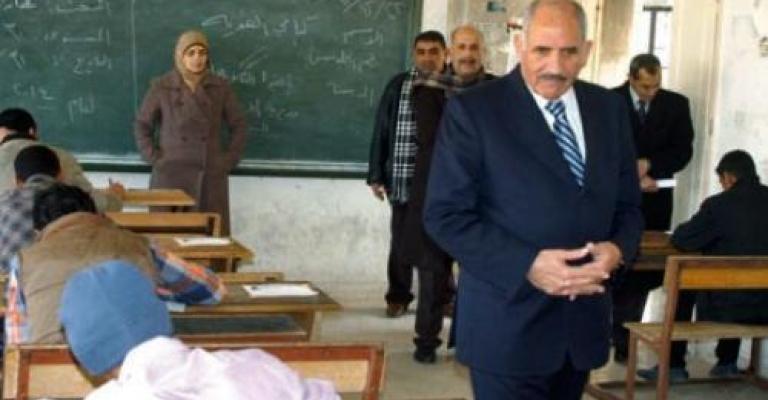 ذنيبات: هدوء وانضباط مع بداية امتحانات التوجيهي ذنيبات: هدوء وانضباط مع بداية امتحانات التوجيهي