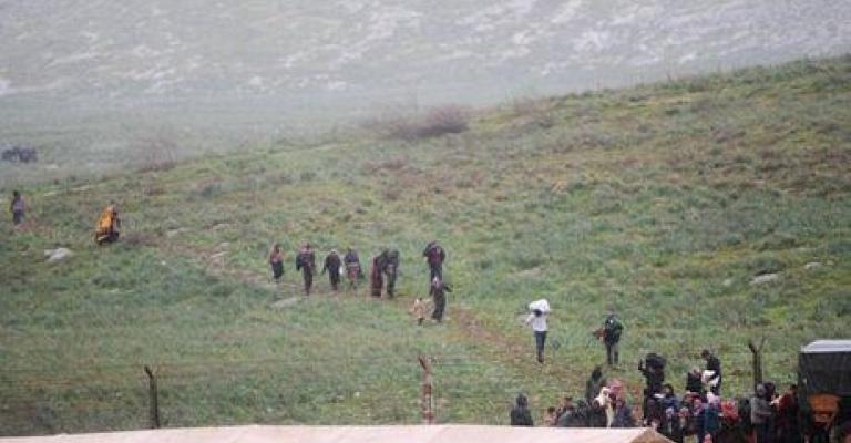 القبض على 22 متسللا من الأراضي السورية