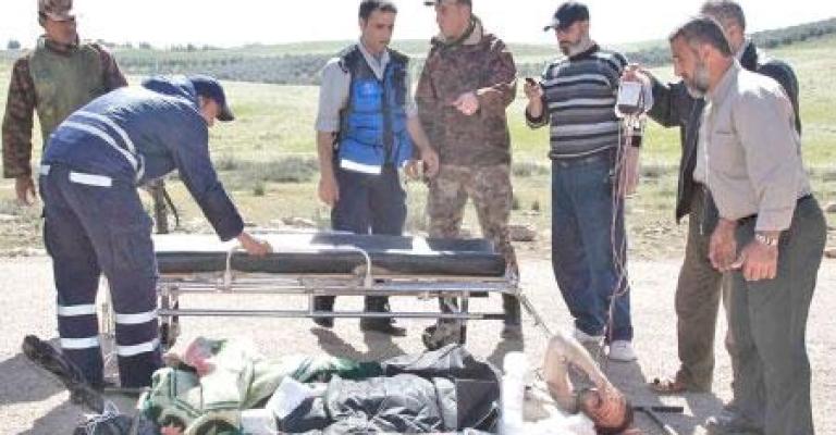 وفاة 9 لاجئين سوريين بعد دخولهم أراضي المملكة