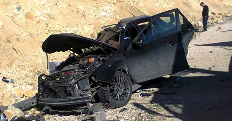 وفاة ستيني وطفلة بحادثي تدهور