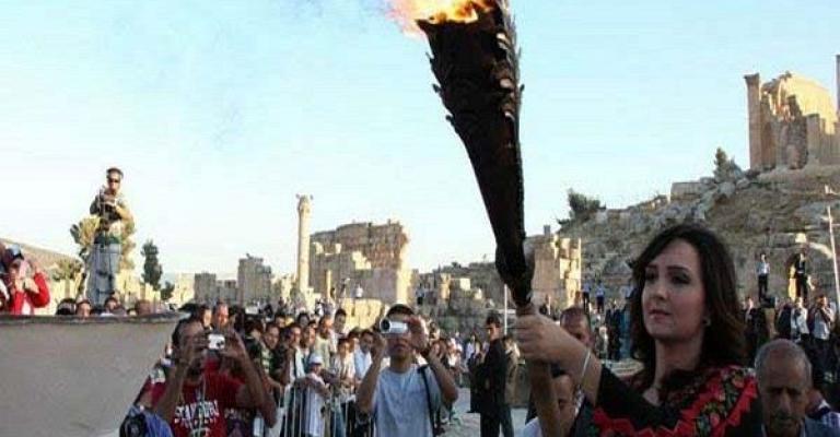 30 ألف زائر لمهرجان جرش خلال يومين 30 ألف زائر لمهرجان جرش خلال يومين