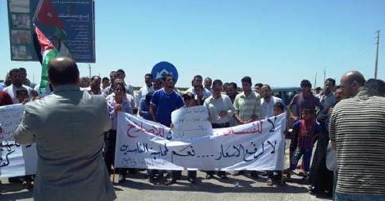 تنسيقية المعارضة: تصريحات النسور تشير إلى فرض مزيد من الضرائب