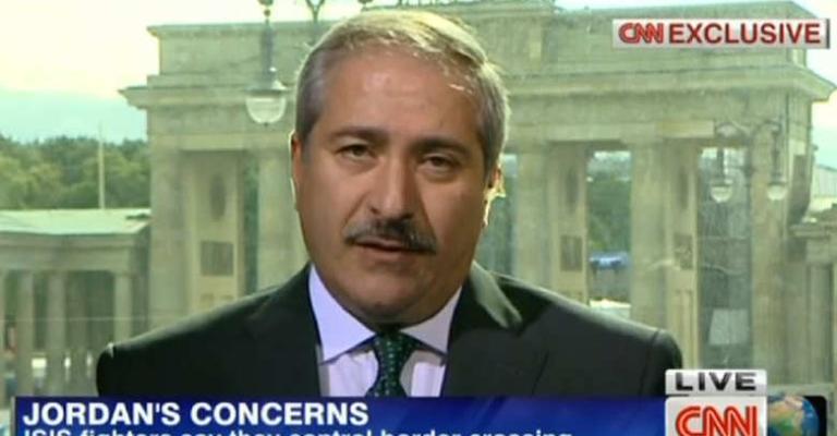 جودة: نراقب الأوضاع في العراق.. والمومني ينفي الاتصال بالمسلحين