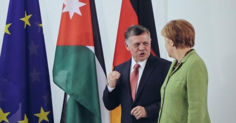 الملك: تدفق المقاتلين إلى سورية يثبت أن الصراع بلا حدود