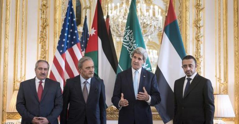 كيري يدعو الأردن والسعودية والإمارات لدعم تشكيل حكومة عراقية كيري يدعو الأردن والسعودية والإمارات لدعم تشكيل حكومة عراقية