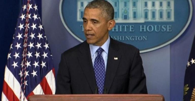 أوباما يطلب دعم المعارضة السورية "المعتدلة" ودول الجوار أوباما يطلب دعم المعارضة السورية "المعتدلة" ودول الجوار