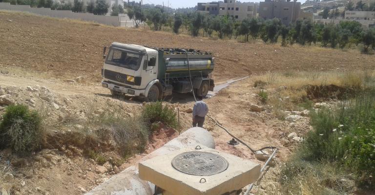 ضبط اعتداء على خط ناقل دابوق الرئيسي