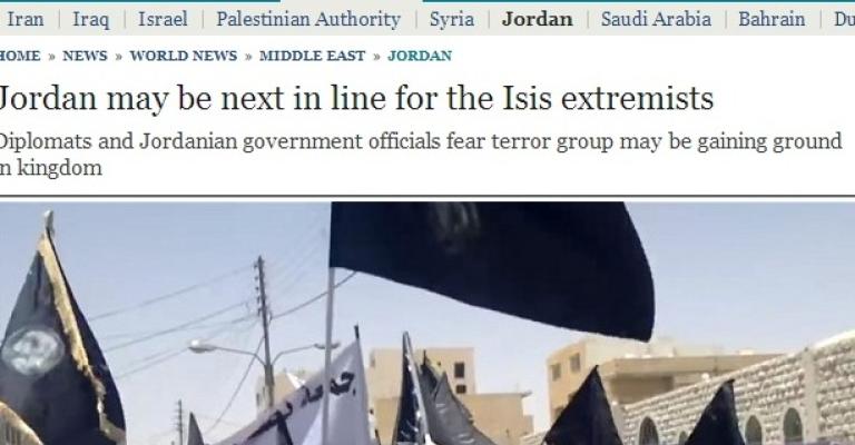 تيليغراف: احتمالية انتقال "داعش" للأردن