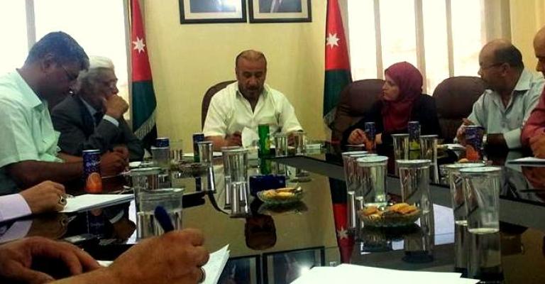 حيمور يتهم نواب الرصيفة بالسعي لتعطيل عمل البلدية