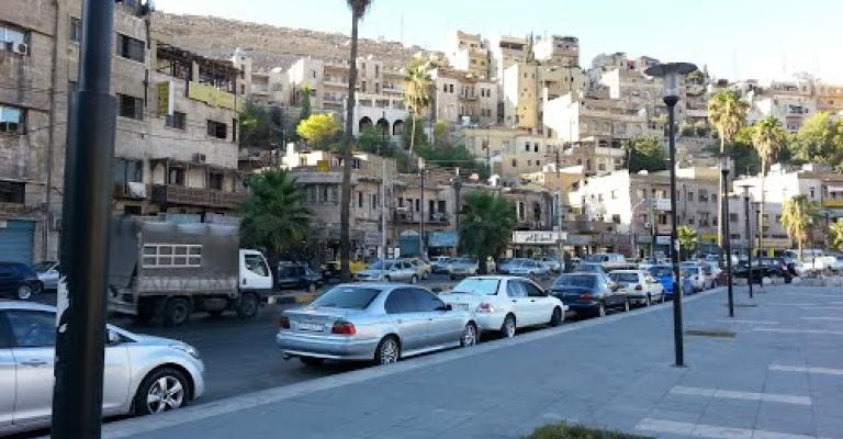  إعادة تأهيل الشارع الهاشمي بوسط البلد