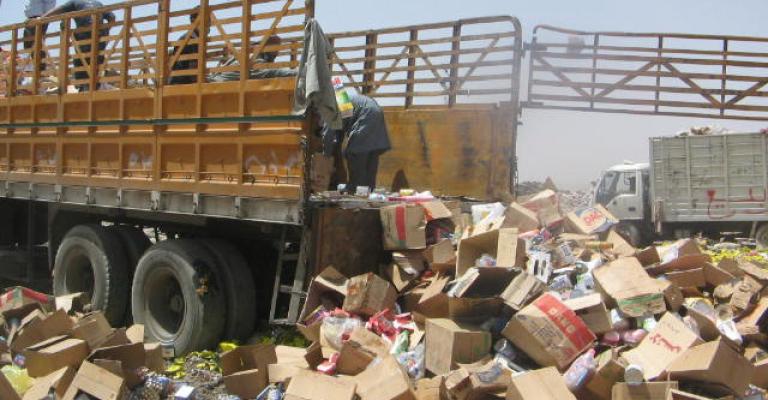 الغذاء والدواء: اتلاف 85 طن مواد غذائية فاسدة 