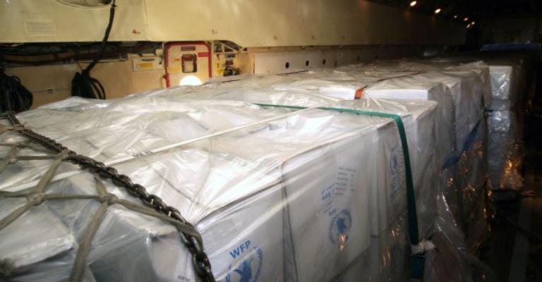 أوّل قوافل المساعدات الأممية تصل إلى سوريا عبر الأردن