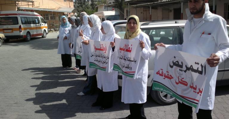 الصحة: إضراب الممرضين لم يصل لمرحلة الأزمة