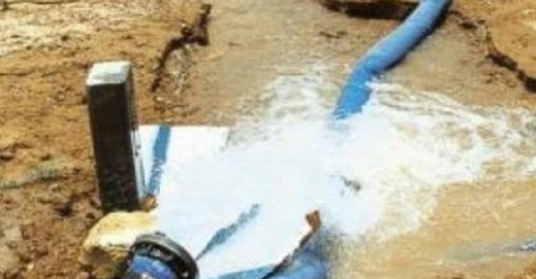 ضبط 10.550 اعتداء على خطوط المياه