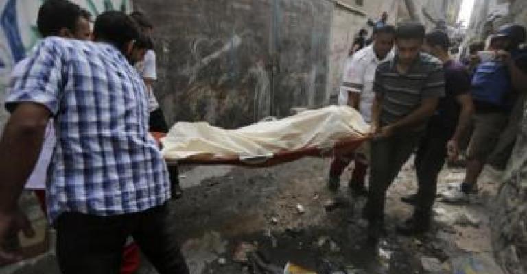 الحكومة تدين المجزرة الإسرائيلية في الشجاعية