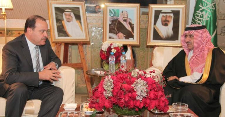 الأمير ابن نايف: أمن الأردن جزء من أمن السعودية