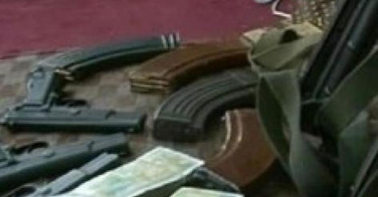 إحباط تهريب ذخيرة من الأراضي السورية إحباط تهريب ذخيرة من الأراضي السورية