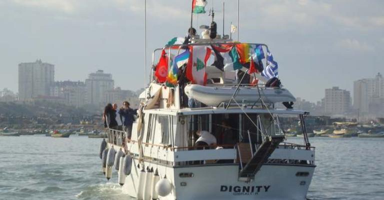 مشاركة أردنية في النسخة الثانية لأسطول الحرية