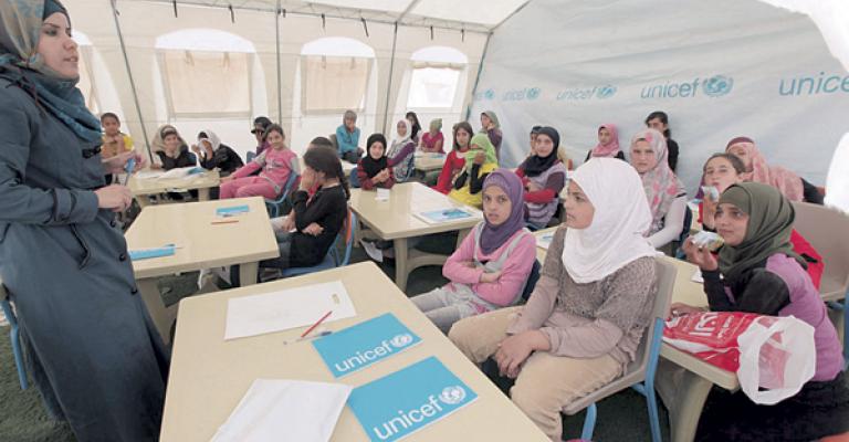 حملة لحث الطلبة السوريين بالأردن على العودة للمدارس
