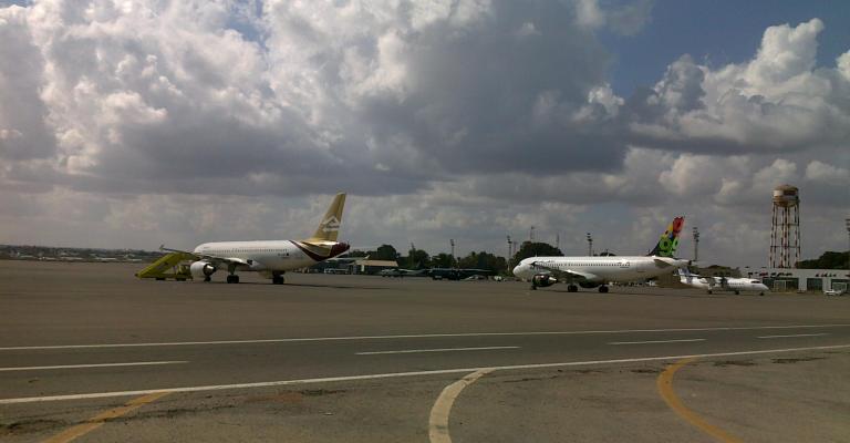 عودة 110 مواطنين بعد أن علقوا بمطار في ليبيا