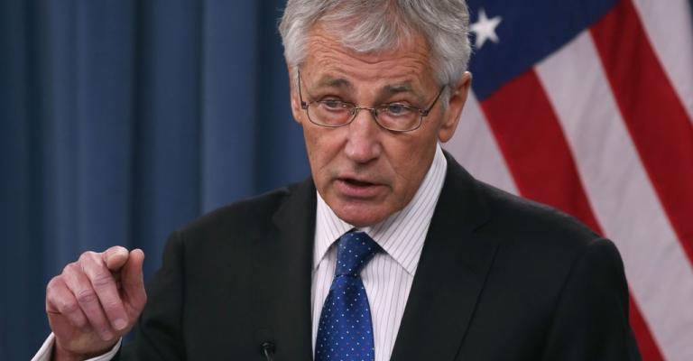 هيغل: واشنطن لن تشارك في أي أعمال قتالية بالعراق