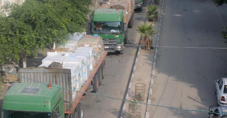 قافلة تزويد للمستشفى الميداني الأردني في غزة قافلة تزويد للمستشفى الميداني الأردني في غزة