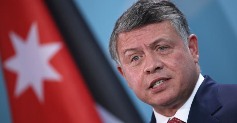  الملك: مشكلتنا ليست سياسية أو أمنية بل اقتصادية