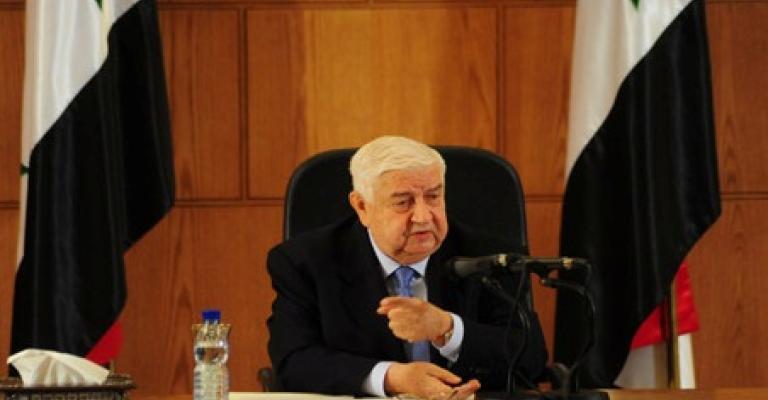 المعلّم: دول الجوار لم تلتزم بمكافحة الإرهاب المعلّم: دول الجوار لم تلتزم بمكافحة الإرهاب