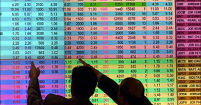 ارتفاع مؤشر البورصة بداية التداول