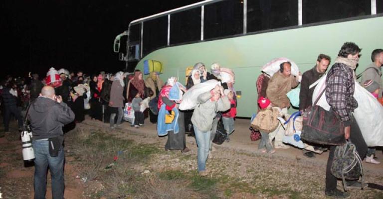 خط مجاني لخدمة اللاجئين في الأردن 