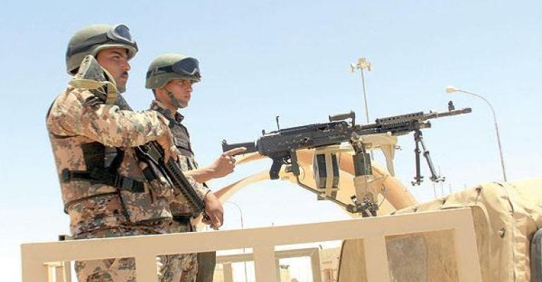 اطلاق نار على أحد افراد القوات المسلحة على الحدود مع سوريا